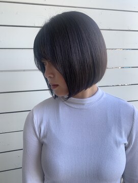 エフィールリアモ(afeel riamo) タッセルカット風☆韓国風ボブ