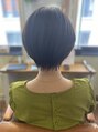 ヘアーアートシフォン 池袋西口店(Hair art chiffon) 360°可愛いおすすめショートスタイル。お洋服とのバランスも◎