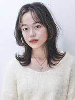 アース コアフュールボーテ 伊勢崎(EARTH coiffure beaute)&nbsp;レイヤーミディ