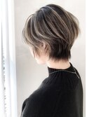 ショート×バレイヤージュ(2)