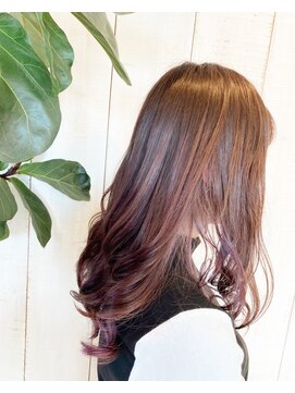 ロッコ 深谷店(ROCCO) #インナーカラー#N.カラー#透明感カラー#トリートメント