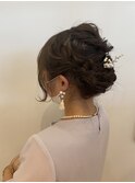 ゆるふわお呼ばれアレンジ♪