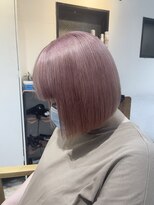 アクト(ACT)&nbsp;ホワイトピンク&ボブ