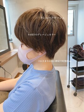 ピアーネ(PIANE) 似合わせマッシュショート　20代/30代