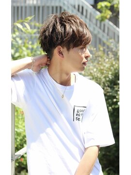 リークフー(Ree cu fuu) 20代30代メンズクラウドマッシュ丸み束感ビジカジトレンド