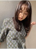 kith.亀田 ストレート/ナチュラル/大人可愛い/20代30代40代