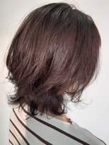 アリー(Ari-) もちの良いデジタルパーマ外ハネ