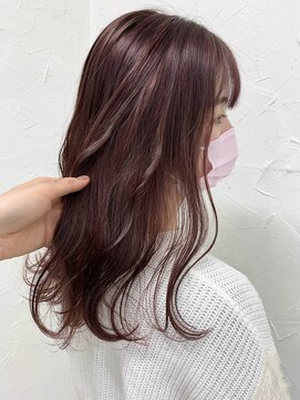 プライズ 表参道原宿店(prize) ピンクカラー、暖色系カラー、透明感カラー、ダブルカラー