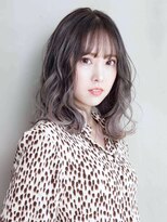 バレイヤージュ_くびれヘアビタミンカラーメルティカラー_28922