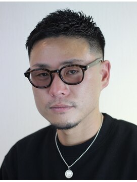 エイル(AILE) クロップスタイル/スキンフェード