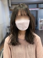 ヘアーアンドビューティ ワイワイ(hair&beauty WAIWAI) ゆるっと　エギョモリ