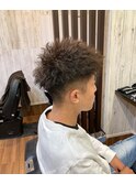 ツイストパーマ