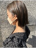 【un le pont西梅田】大人ヘア　ぱつっとボブ♪