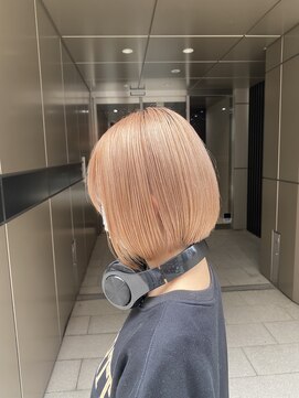 エイト 博多店(EIGHT hakata) プツっとボブ