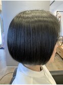 水平ボブ