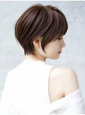 前髪ありショート20代30代40代【AIN.表参道】川原大地