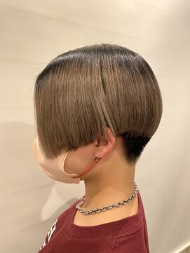 六本木美容室 西麻布店 ハンサムショート