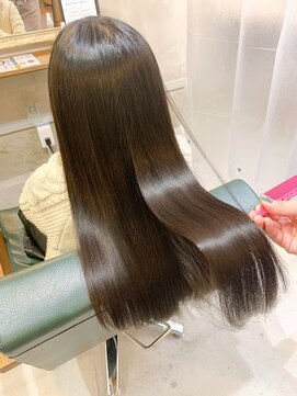 ルフレ 新宿本店2nd(Reflet) お客様カタログ＃新宿髪質改善ブリーチハイトーンエクステ韓国