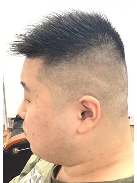 ビービーハウス(B.B house) ツンツンショート