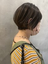 ザ ラボ アングゥ(The Labo ungu)&nbsp;ハイライトショートbob
