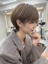 ロンドブルーム 天神大名店(Lond Bloom) 耳かけマッシュショート/ショートヘア/ショートボブ