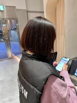 ガリカ 横浜(Gallica) 【後藤嵩広】ぱっつんボブ/前下がりショートボブ<横浜>