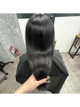 ロフティー 清澄白河(LOFTY) ブルーブラック/透明感/艶髪/髪質改善/清澄白河