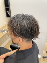 リットジェンツ 千葉(Lit Gents)&nbsp;カット&ツイストパーマ