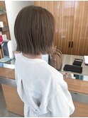 切りっぱなしボブ〇