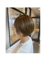 エイト アゲオ 上尾店(EIGHT ageo)&nbsp;【EIGHT上尾】お客様スタイル_デザインカラー_ショート