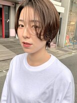 ヒート バイ アンカットラウンジ 渋谷(HEAT by UNCUT&LOUNGE)&nbsp;ハンサムショート/インナーカラー/ケアブリーチ/［渋谷］