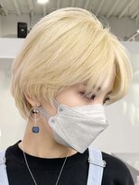 ウィコ 新宿(WICO)&nbsp;ショートブロンドカラー[新宿駅/大人ガーリー/ダブルカラー]