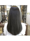 ☆☆寒色系のツヤ感にもブラッククリスタルトリートメント☆☆
