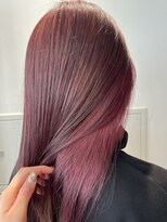 ゲーム 原宿店(GAME)&nbsp;オリーブカラー /アッシュ/顔周り/オージュア/髪質改善/原宿