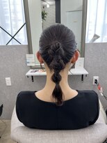 キープス(Keeps) 玉ねぎヘアアレンジ