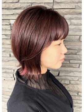 ハイバレーヘアーメゾン(HIGH VALLEY HAIRMAISON) レイヤーボブ韓国ボブ顔周りレイヤーマッシュウルフボブミニボブ