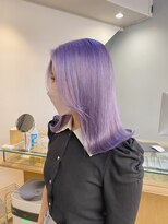 ペールラベンダー＊