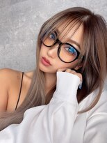 ルイス(L'wis)&nbsp;まにゃハイライトandシャドールーツスタイル