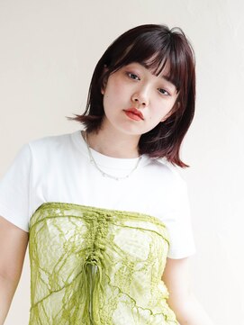 ジュール 銀座(Joule) 大人レイヤーボブ