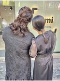 仲良く2人でご来店!!