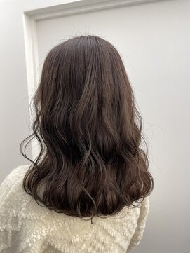 テイスティプライベートガーデン(Tasty private garden) maron brown