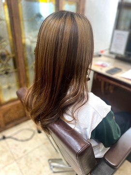 エルベ 千波店(elve) アンブレラカラー◎