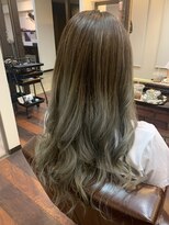 ヘアデザイン アーティーズ(Hair design Artyz) バレイヤージュ