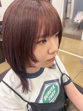 ソレイユカラー トヨカワ(SOLEIL COLOR TOYOKAWA) ナチュラル可愛い♪やわらかチェリー☆