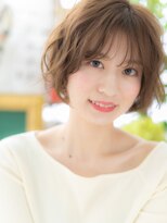 カバーヘア ブリス 上尾西口店(COVER HAIR bliss) ■ゆるふわボブパーマヘルシースタイル301-2★上尾20代30代40代!