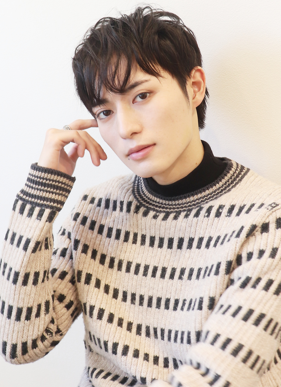【 Ｉ. 】 緩めパーマ　簡単セット　王道×モテマッシュ　川口