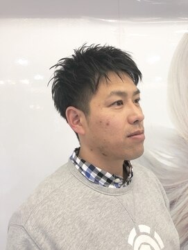 デザイニングヘアードゥ(designing hair Deux) メンズショート