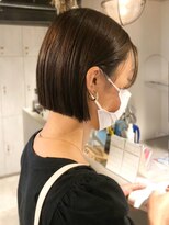 ティダスマイル(tida smile)&nbsp;似合わせカット＊ぱつっとボブショート
