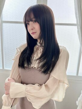 クイーン バイ ノイズ 西院(QUEEN by noism) ザクザクレイヤースタイル