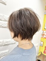 エス ハート オブ ヘアー 名東店(Heart of HAIR)&nbsp;【ES田中】winter style クールショート